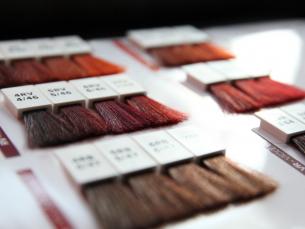 blond, rot, brünett